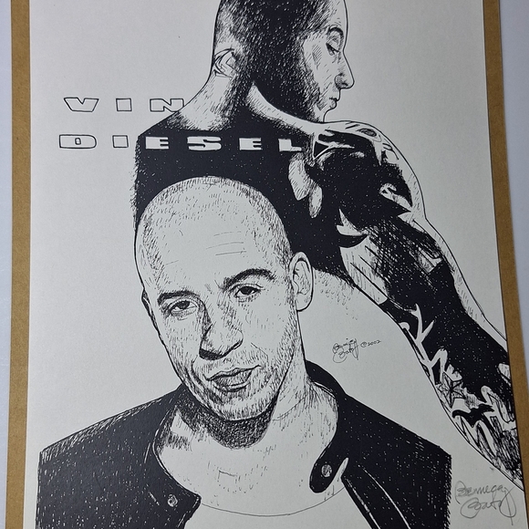 Bernice Batoff Other - Black and White Urban Art Drawing Illustration